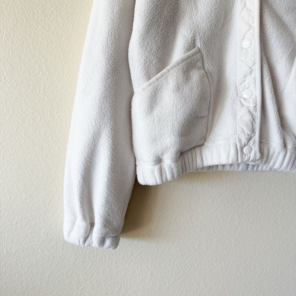 Abercrombie And Fitch Fleece Button Jacket - image 4